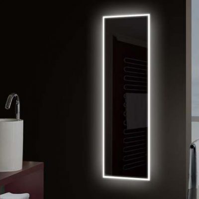 Lighted Bathroom Wall Mirror